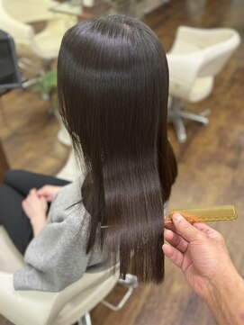 ビーエフサロン 大森町店(B×F SALON) 縮毛矯正×髪質改善