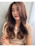 レイヤーカット/リフトレイヤー/韓国ヘア/顔周りカット
