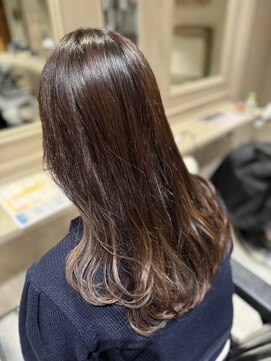 ニュートン(NEWTON) ナチュラル20代30代髪質改善ハイライトインナーカラー立川