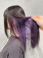 ヘアサロン ドット トウキョウ カラー 町田店(hair salon dot. tokyo color)&nbsp;黒髪/ボブルフ/ネビージュ/小顔/ワンレン/前髪