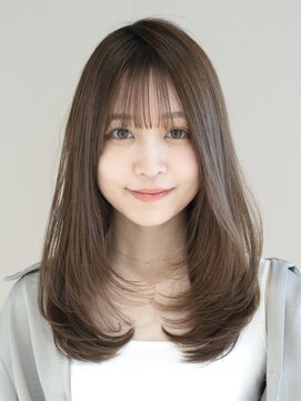 アフロート トウキョウ(AFLOAT TOKYO) 【高木美緒】20代30代40代ナチュラルレイヤー小顔ワンカール