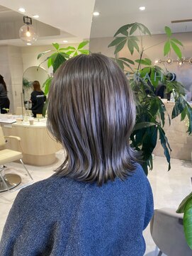 ミズチャーム(Ms.CHARM) 【高瀬陽介】くびれミディアム×ダークグレージュ