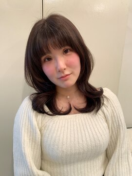 エフィールリアモ(afeel riamo) 小顔レイヤー