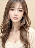 【TONO STYLE 250】韓国風華やかレイヤーカール