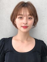 エトラ 渋谷店(etora)&nbsp;前髪 メルティーカラー 似合わせカット 小顔"
