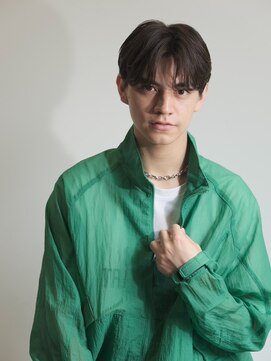 エムスラッシュ みなとみらい馬車道店(M SLASH) 透明感カラー/コンマヘア/スパイキーショート/馬車道