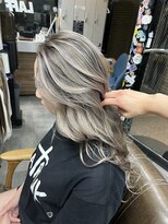 ラフ(LAFF) #着物#メルティーカラー#フェミニンロング#ウェーブミディアム