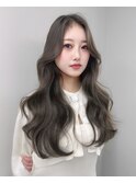【LICCA 伊崎優李】韓国ヘア/レイヤーカット/前髪/姫カット