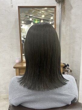 ジュノ(Jeuno) アッシュグレージュ