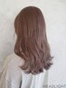 ★人気No. 1★Ｎ.ルフレカラー+カット+4ステTr￥11,000→￥8,800