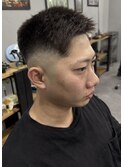 【WAVY】メンズスキンフェード