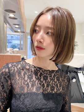 ジルブラン 国分寺(JIL BLAN) 大人ショートヘア/ハイライトカラー/イルミナカラー【国分寺】