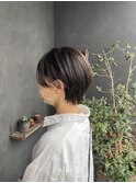 大人ショートスタイル