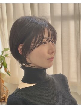 エス 天満扇町(esu) 似合わせショート#ショート#髪質改善#大阪