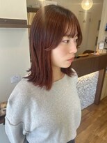 アンフール(am foule)&nbsp;オレンジカラー