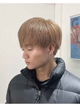 ペレ 渋谷(PELE) ニュアンスパーマ/韓国マッシュ/スパイキーショート/渋谷