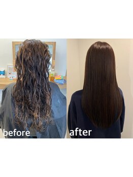 髪のお悩みは人それぞれ*髪質に合わせた施術で、あなたのお悩みを解決します！まずはご相談ください☆