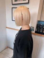 ジジ フィーカ 佐野(Gigi fika)&nbsp;抜きっぱなしブロンド