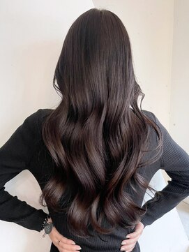 アルバム 新宿(ALBUM SHINJUKU) ロング韓国ヘアくびれヘア美髪顔周りレイヤー_ba544231