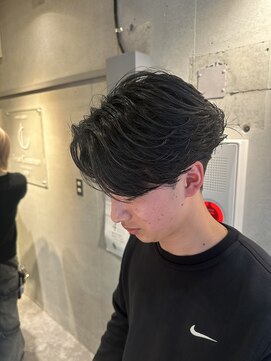 トゥルークリエイション 大宮(True Creation) 毛流れパーマ