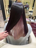 コーゾー アヴェダ 松屋銀座店(KOZO w AVEDA)&nbsp;ライラックカラー(髪質改善ヴァリジョアトリートメント）