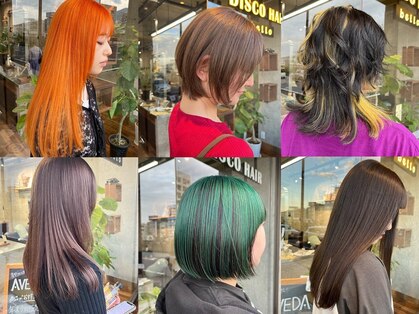 ディスコヘアーサンク(DISCO HAIR sanc)の写真