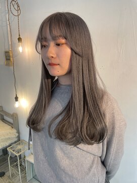 ナツ(Natu.) Ice gray☆彡/友菜