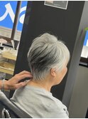 70代ショート