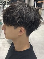 ロルカ 池袋店(Rolka)&nbsp;【シャドウパーマ】マッシュ/メンズパーマ/メンズカット/池袋
