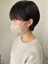 ジュベ(juve.)&nbsp;大分ショートボブ顔まわりレイヤーカット髪質改善カラー30代