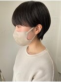 大分ショートボブ顔まわりレイヤーカット髪質改善カラー30代