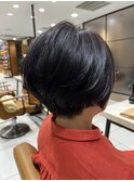 人気のショートボブ50代60代70代