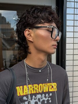 サンアタゴノット(san.atagonot) men's hair/サーフカール/フェザーパーマ/スペインカール/メンズ