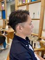 ジジ 宇都宮(Gigi)&nbsp;サーフカール/スパイキーショート/フェザーパーマ/宇都宮/鶴田