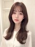 【日曜日1７時以降限定】カット+ホリスティックカラー+トリートメント￥10980