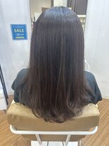 ムーア(MUA) 暗めアッシュベージュ