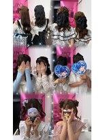 ジェプシー(JPCY)&nbsp;ヘアセット/ヘアメ/量産型ヘアメ