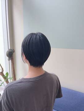 マテカ ヘアー(mateca hair) ショート×黒髪