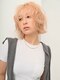 ラックスビー ユナイテッド 神戸三宮いくたロード店(LUXBE UNITED)の写真/最旬トレンドカラーも☆人気の艶カラー、ケアブリーチ使用◎ダメージレスで周りに自慢したくなる髪色に♪