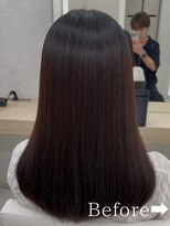 エジョン 三鷹店(Aejon) 吉祥寺|三鷹|縮毛矯正でうねる毛も乾かすだけでまとまる艶髪に