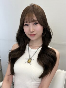 アイヴィ 表参道(IVY) 上品可愛い◇韓国くびれヘアヘーゼルベージュ