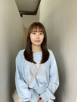 ハイジ(Heidi) オリーブベージュ×layer