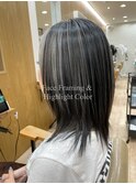 コントラストハイライト/フェイスフレーミング