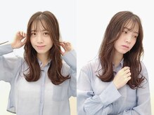 オイルグロスカラーでツヤ髪に☆ 世界で人気のiNOAを導入！