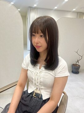 サボ(sabo) 韓国ヘア/顔まわり/レイヤー/前髪カット/小顔/韓国風/髪質改善