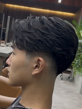 スキルメイト 天神(SKILL MATE) 【skill】フェザーショート/テーパーフェード