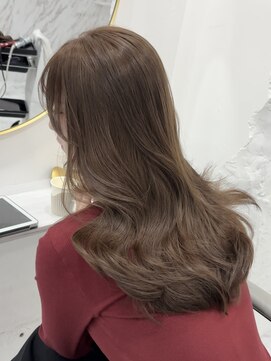 シーン(scene) マロベージュ×レイヤー×ダブルカラー×髪質改善【広島】