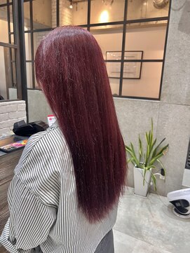 フェリア 渋谷(Feria) 【Feria】 ワインレッド 福田沙也加