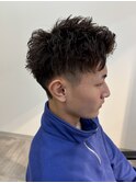 スパイキーショート/スパイキーヘア/刈り上げショート千葉駅保立