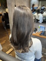 アルボス(arbos)&nbsp;ブリーチあり　グレージュカラー